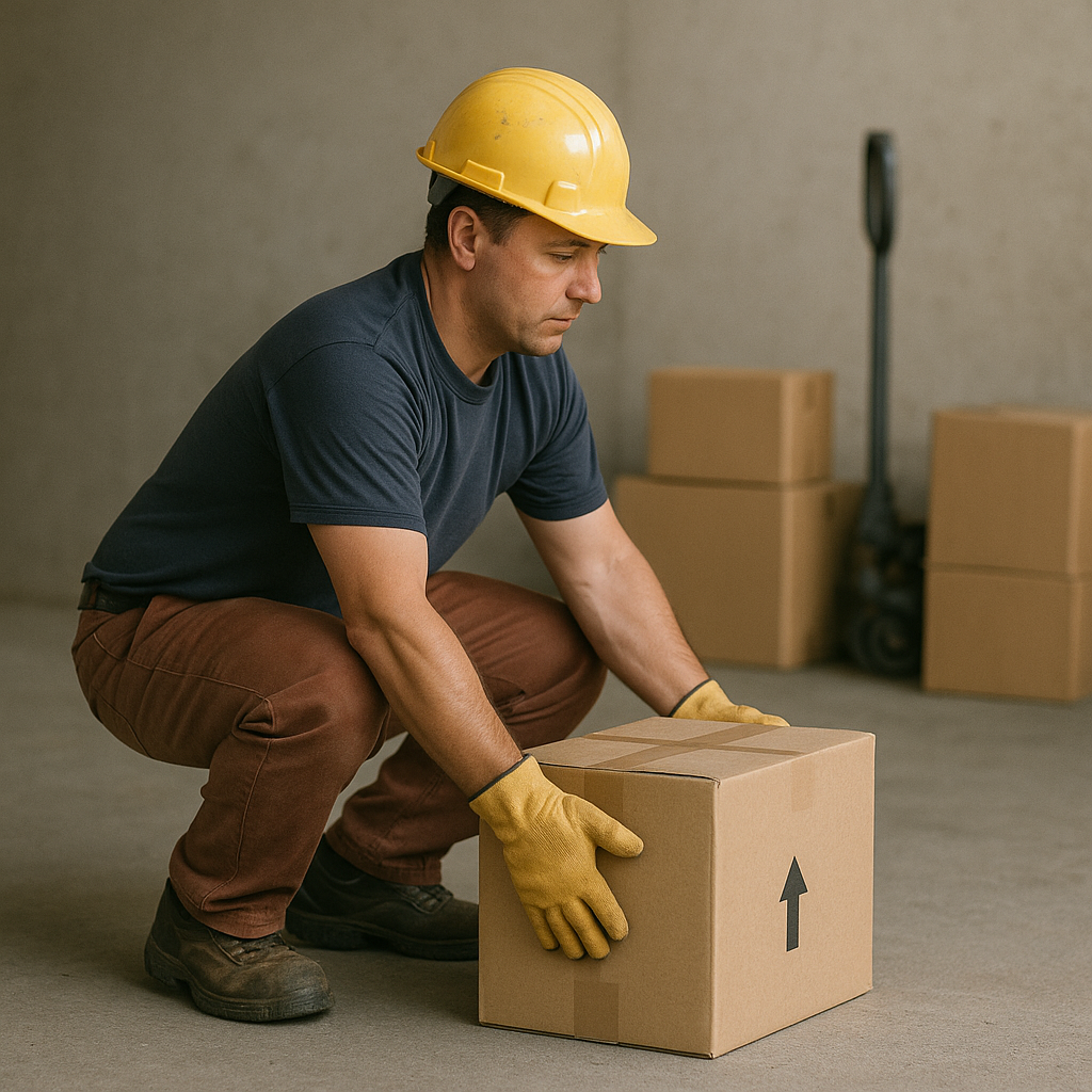 Safe Manual Handling Practices